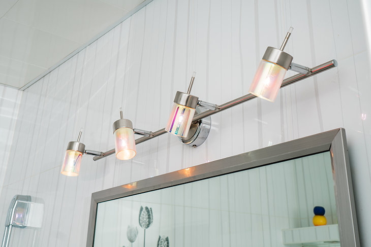 Bathroom light fixtures